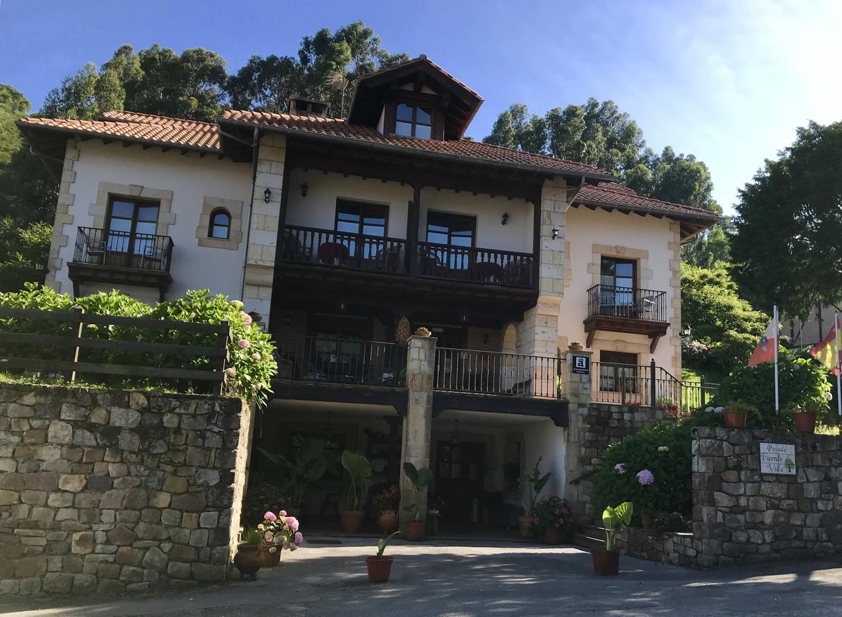Posada Fuentedevilla Pechón Екстериор снимка